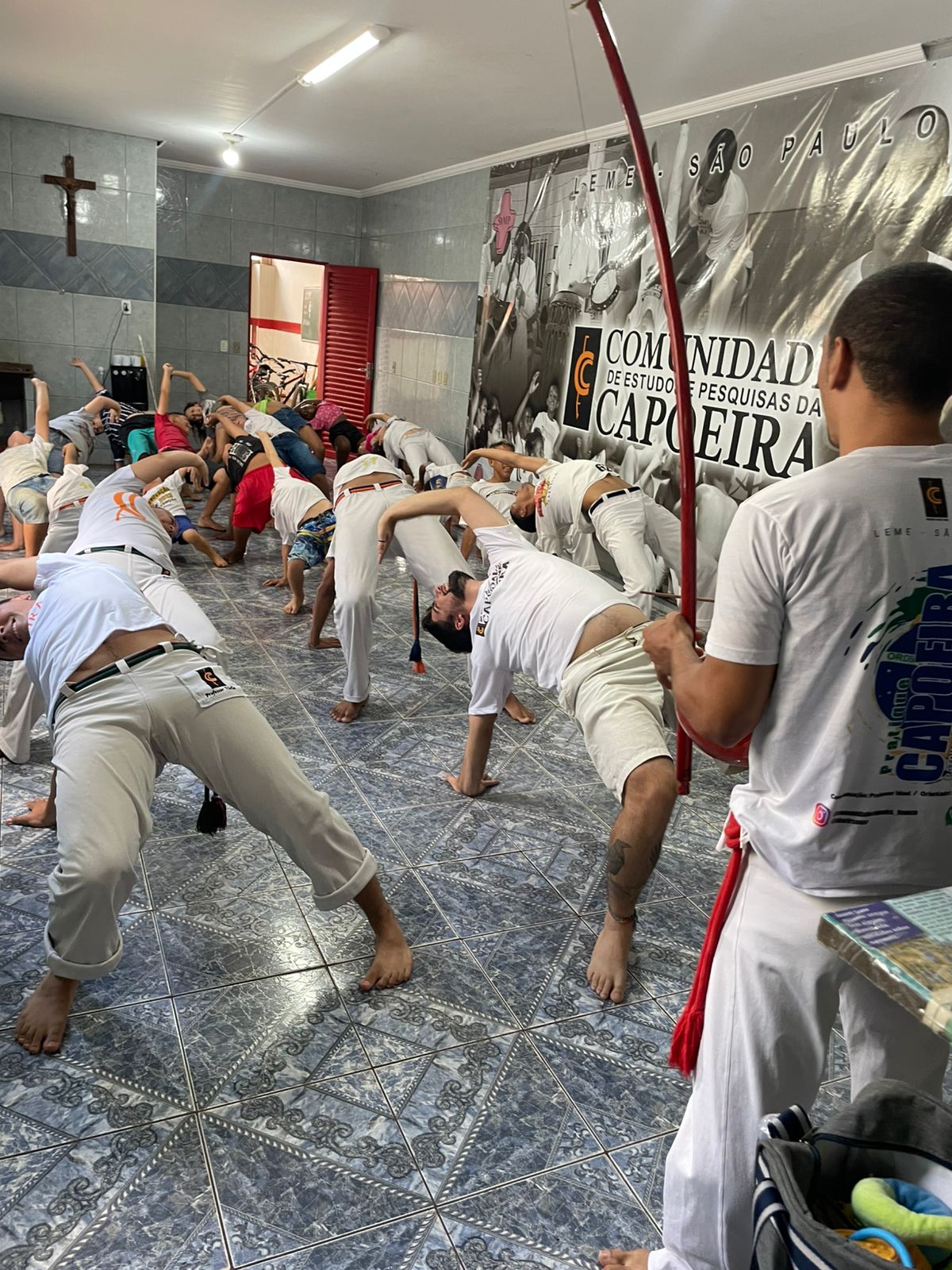 Projeto Sagrada Familia - Capoeira