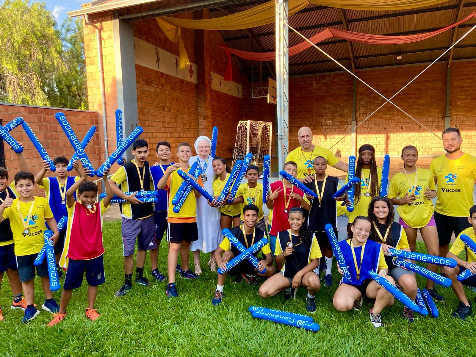 Projeto Sagrada Familia - Handebol