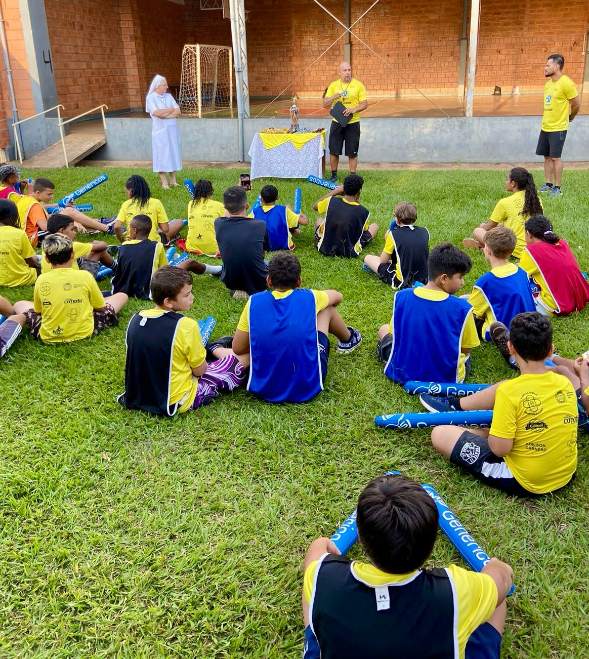 Projeto Sagrada Familia - Handebol
